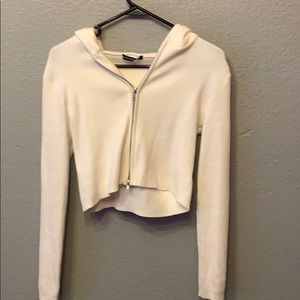Brandy Arden knit hoodie